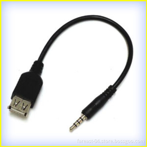 USB Audio Cable (3.5mm Plug to USB AF Audio Cable)
